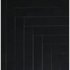 Homeshop Sildeben Sort 71x445 Mm