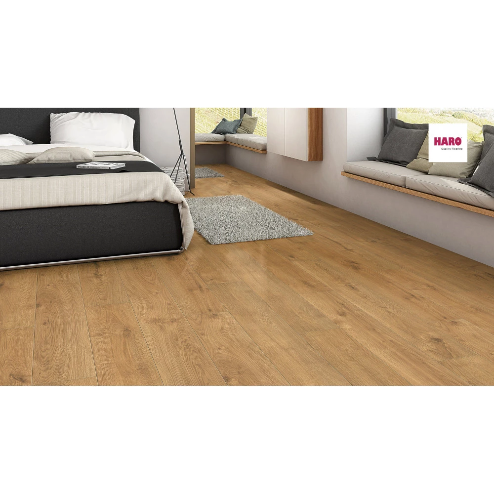 HARO Design Arteo Korkgulv XL 4V Eg Portland Naturel - 537265 2 HARO Design Arteo Korkgulv XL 4V Eg Portland Naturel - 537265 - Billede 2
