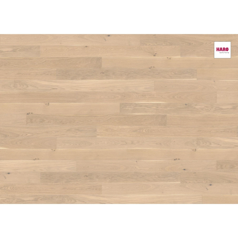 HARO Parket 4000 NaturaDur Top ConnectEg Sand Hvid Country 1 HARO Parket 4000 NaturaDur Top ConnectEg Sand Hvid Country