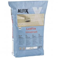Alfix Letfix Universal Hvid 18kg