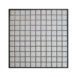 Homeshop Mosaik Hvid Blank 23x23 Mm