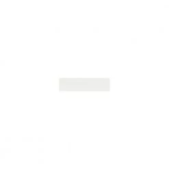 Homeshop CC Hvid Blank Gulv/Væg 6x25 Cm - Flise