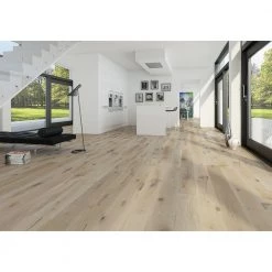 Moland Molaloc+ Rustica Wideplank Eg Hvidolie, Børstet 14931265-2 Living Trægulv