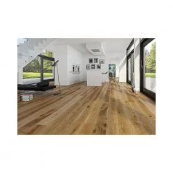 Moland Molaloc+ Rustica Wideplank Eg Olie, Børstet 14931268-2 Living Trægulv