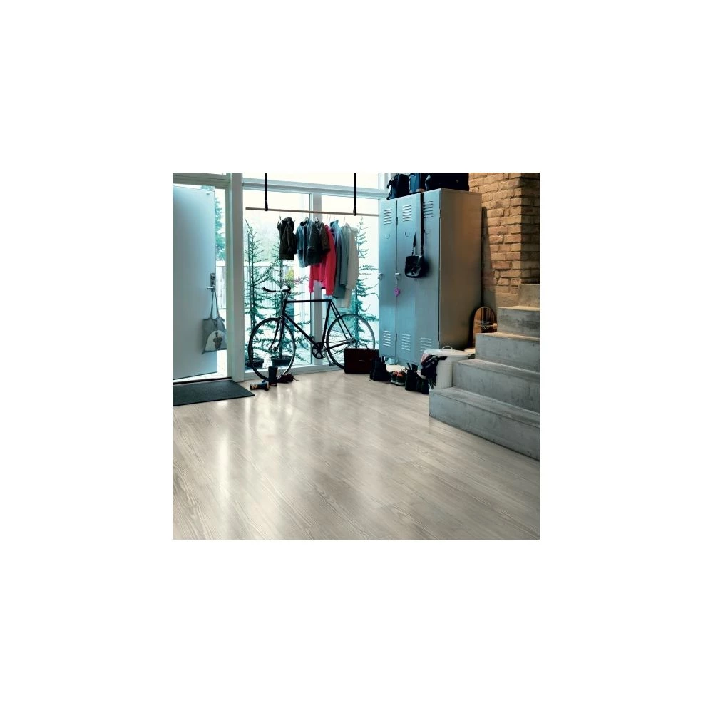 Pergo Classic Plank Optimum Click Light-Grey Chalet Pine Vinylgulv V3107-40054 4 Pergo Classic Plank Optimum Click Light-Grey Chalet Pine Vinylgulv V3107-40054 - Billede 4