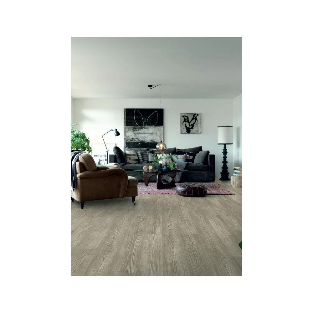 Pergo Classic Plank Optimum Click Grey Chalet Pine Vinylgulv V3107-40055 4 Pergo Classic Plank Optimum Click Grey Chalet Pine Vinylgulv V3107-40055 - Billede 4