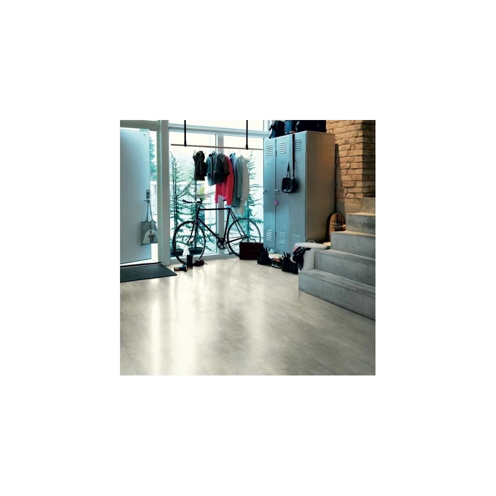 Pergo Tile Optimum Click Light Grey Travertin Vinylgulv V3120-40047 4 Pergo Tile Optimum Click Light Grey Travertin Vinylgulv V3120-40047 - Billede 4