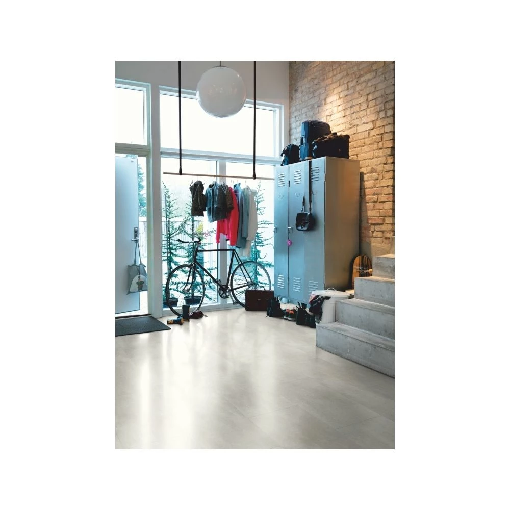 Pergo Tile Optimum Click Warm Grey Concrete Vinylgulv V3120-40050 5 Pergo Tile Optimum Click Warm Grey Concrete Vinylgulv V3120-40050 - Billede 5