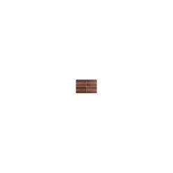 Homeshop CC Petring Mørkerød Mat 6,5x20 Cm - Flise