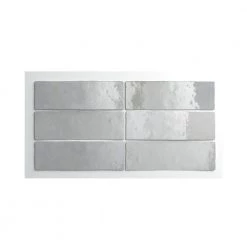 Homeshop CC Petring Grå 6,5x20 Cm - Flise