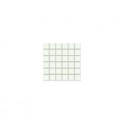 Homeshop Rako Mosaik Hvid Blank 47x47 Mm