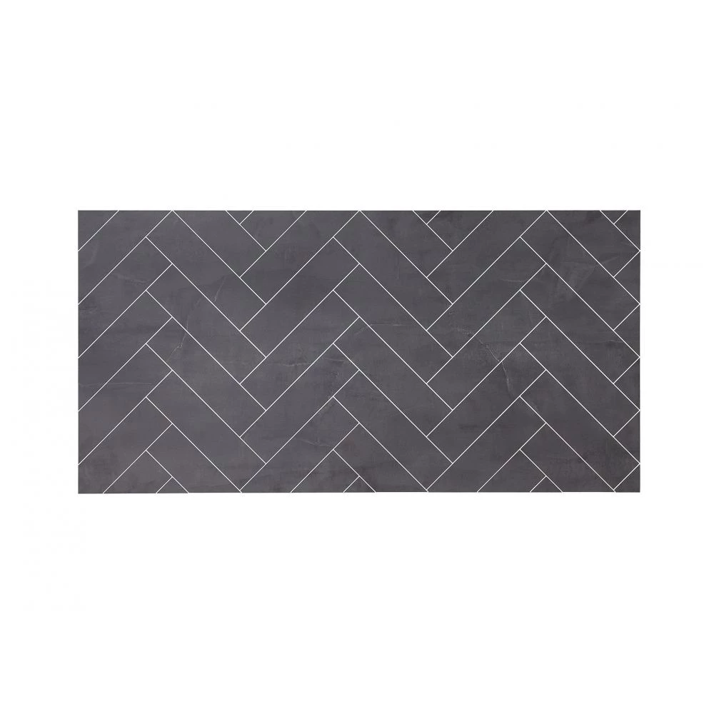 Berry Alloc BerryAlloc Kitchenwall Sort Kalk Sildeben 2,2x600x1200mm 1 Berry Alloc BerryAlloc Kitchenwall Sort Kalk Sildeben 2,2x600x1200mm