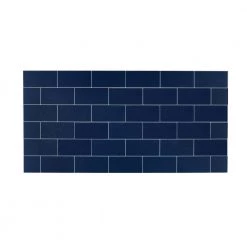 Berry Alloc BerryAlloc Kitchenwall 20x10 Subway Stjerblå 2,2x600x1200mm