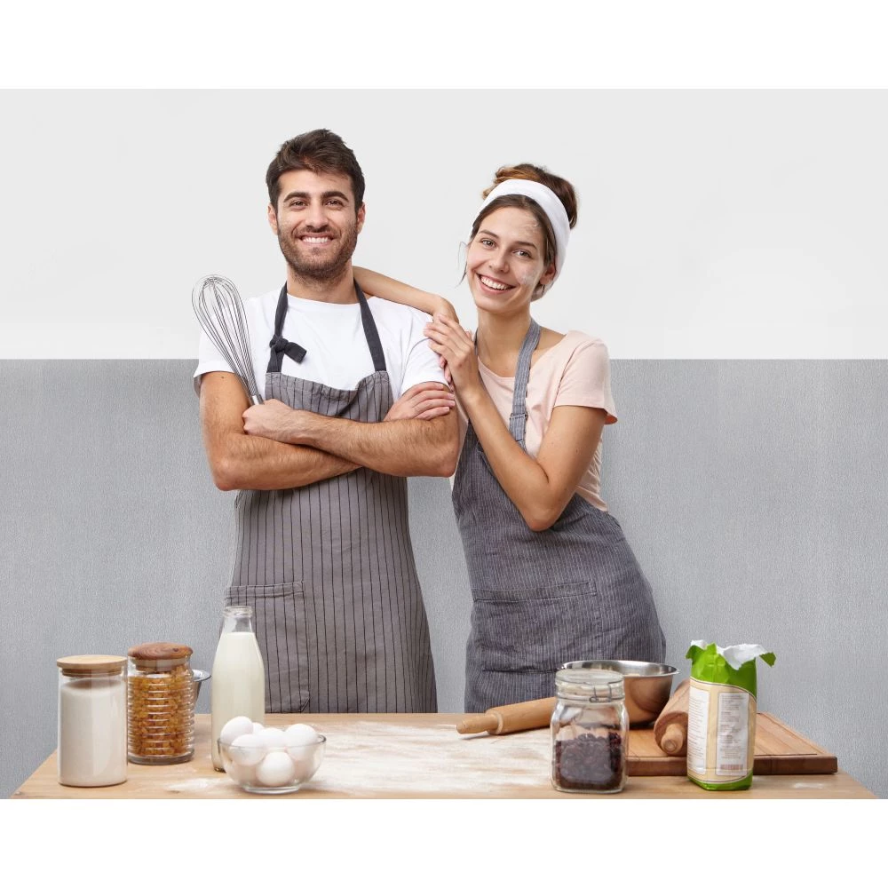 Berry Alloc BerryAlloc Kitchenwall Helpl. Børstet Titan 2,2x600x1200mm 2 Berry Alloc BerryAlloc Kitchenwall Helpl. Børstet Titan 2,2x600x1200mm - Billede 2