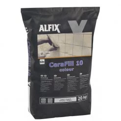 Alfix Cerafill 10 Colour Universalfuge Lysgrå 20kg