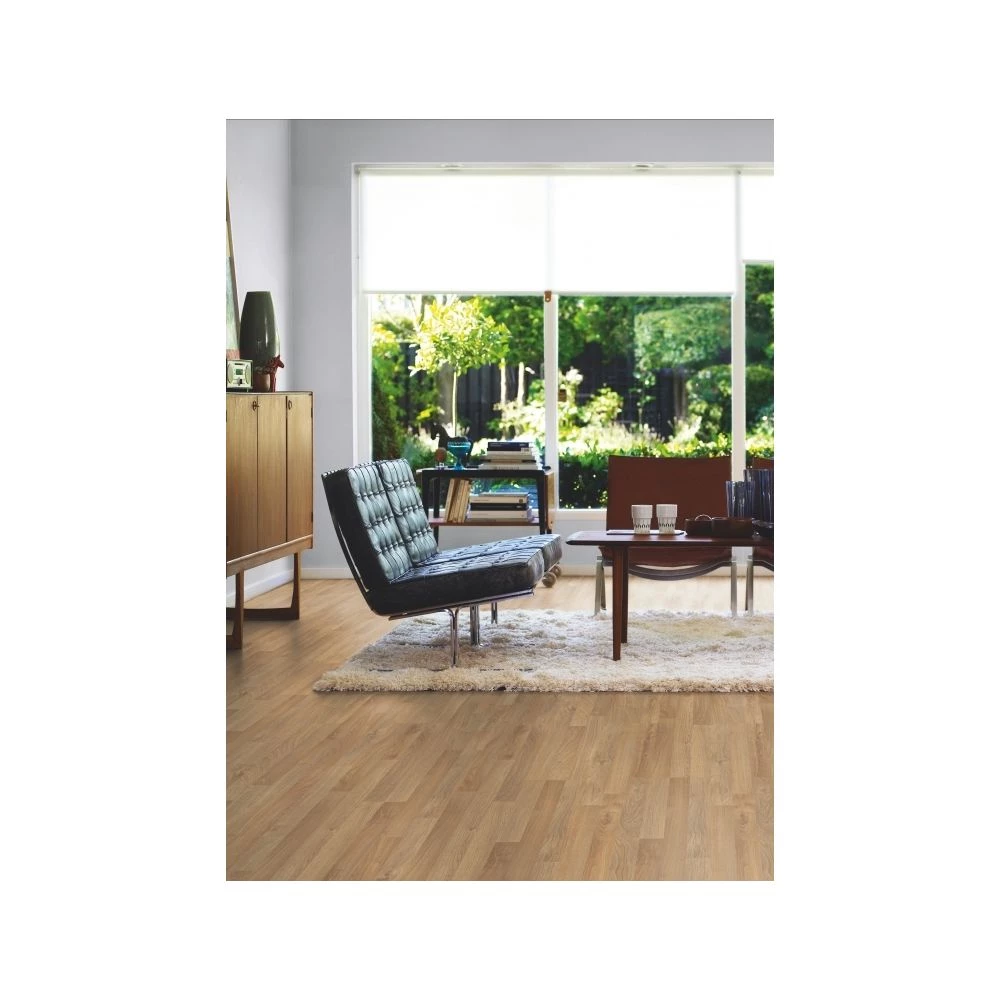Pergo Classic Plank 0V - 2/3-strip Natural Oak, 3-strip Laminat Gulv L0241-01785 3 Pergo Classic Plank 0V - 2/3-strip Natural Oak, 3-strip Laminat Gulv L0241-01785 - Billede 3
