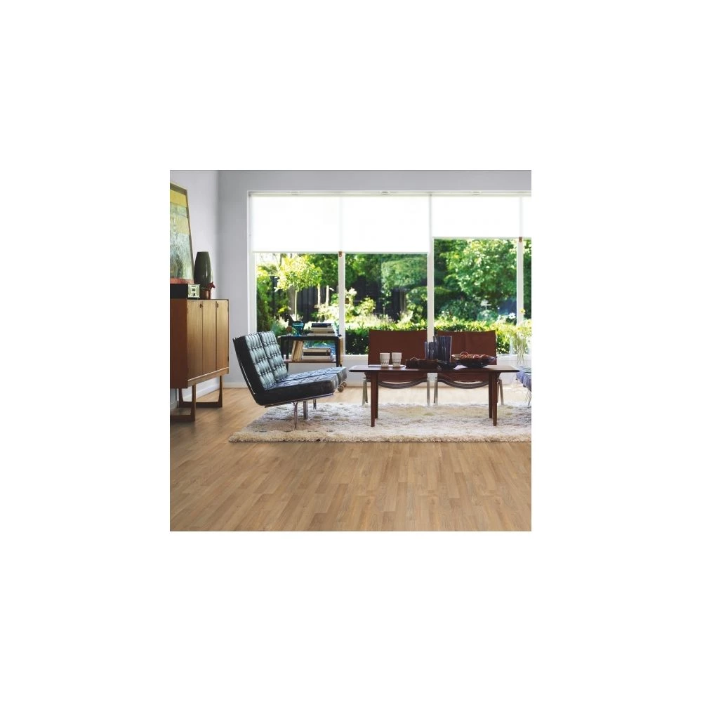 Pergo Classic Plank 0V - 2/3-strip Natural Oak, 3-strip Laminat Gulv L0241-01785 4 Pergo Classic Plank 0V - 2/3-strip Natural Oak, 3-strip Laminat Gulv L0241-01785 - Billede 4