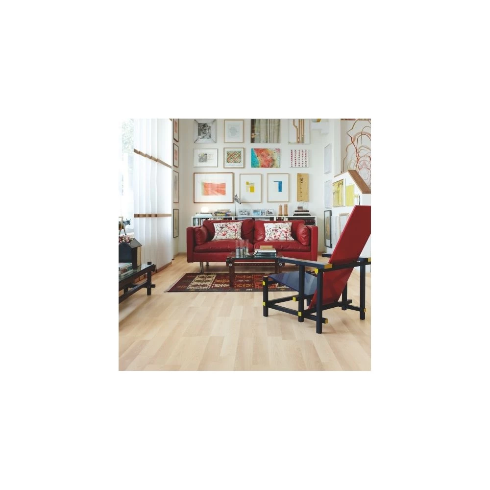 Pergo Classic Plank 0V - 2/3-strip Nordic Ash, 2-strip Laminat Gulv L0241-01800 2 Pergo Classic Plank 0V - 2/3-strip Nordic Ash, 2-strip Laminat Gulv L0241-01800 - Billede 2