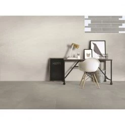 Homeshop Magica Industry Silver Brick Wall - 30X60 BRICK WALL Flise