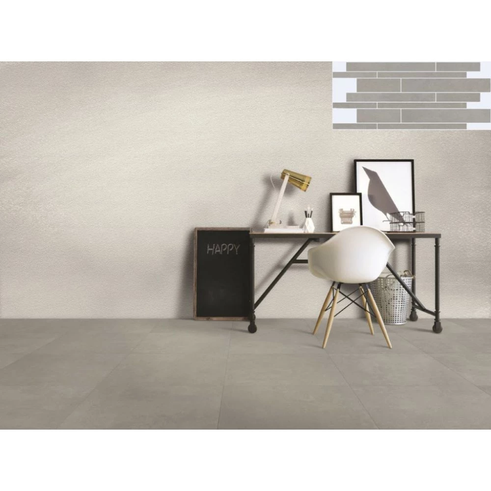 Homeshop Magica Industry Silver Brick Wall - 30X60 BRICK WALL Flise 1 Homeshop Magica Industry Silver Brick Wall - 30X60 BRICK WALL Flise