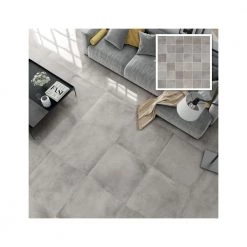 Homeshop Dado Ceramica Basis Grey Mosaico - 30x30 Flise