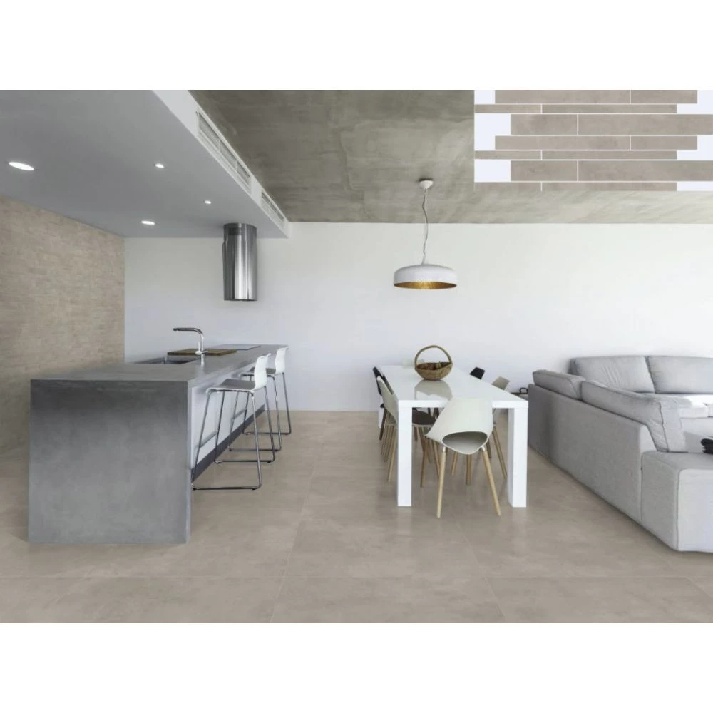 Homeshop Magica Industry Titanium Brick Wall - 30X60 BRICK WALL Flise 2 Homeshop Magica Industry Titanium Brick Wall - 30X60 BRICK WALL Flise - Billede 2