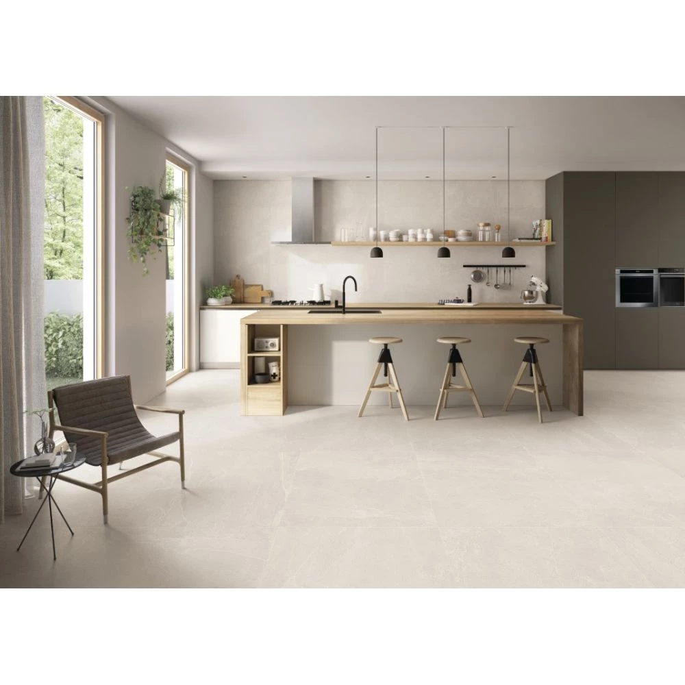 Homeshop Emil Ceramica Nordika Sand Rektangulær - 60x60 Flise 1 Homeshop Emil Ceramica Nordika Sand Rektangulær - 60x60 Flise