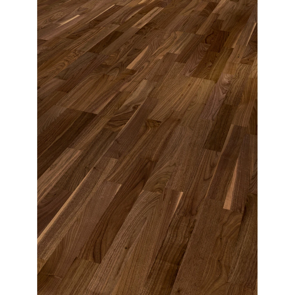 Parador Parket 3060 Natur Valnød Mat Lak 3-stavs SB Gulv 2 Parador Parket 3060 Natur Valnød Mat Lak 3-stavs SB Gulv - Billede 2