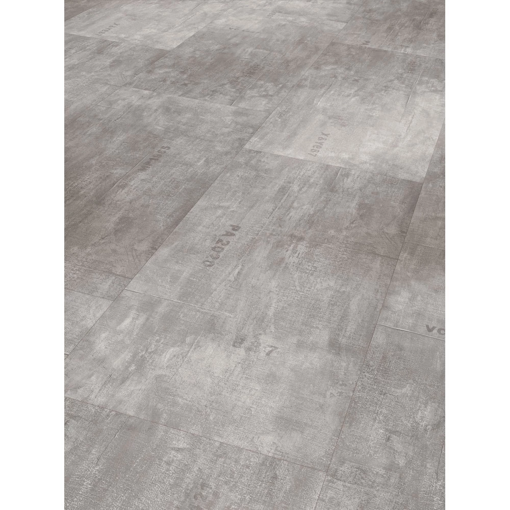 Parador Vinyl Trendtime 5 Industrial Canvas Grey Storflise Mineralstruktur 4-sidet Fas Gulv 2 Parador Vinyl Trendtime 5 Industrial Canvas Grey Storflise Mineralstruktur 4-sidet Fas Gulv - Billede 2