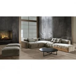 Homeshop Dado Ceramica Contemporar Y Brown Rett. - 81x81 Flise