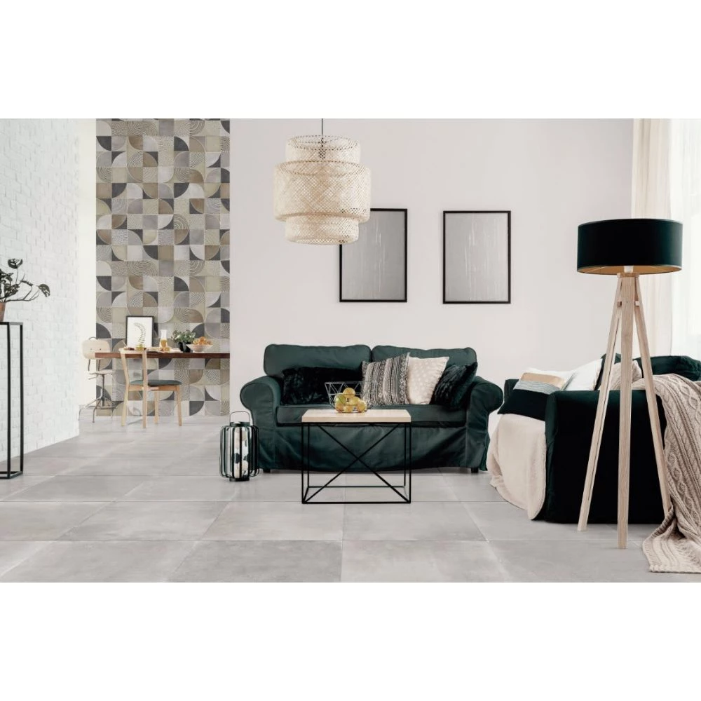 Homeshop Dado Ceramica Contemporar Y Light Grey Rett. - 81x81 Flise 1 Homeshop Dado Ceramica Contemporar Y Light Grey Rett. - 81x81 Flise