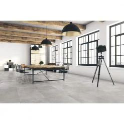 Homeshop Dado Ceramica Gare Light Grey Rett. - 81x81 Flise