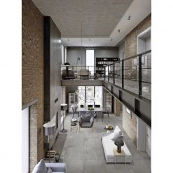 Homeshop Dado Ceramica Gare Grey Rett. - 81x81 Flise