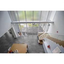 Homeshop Dado Ceramica Gare Graphite Rett. - 81x81 Flise