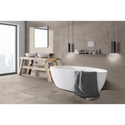 Homeshop Dado Ceramica Gare Sand Rett. - 81x81 Flise