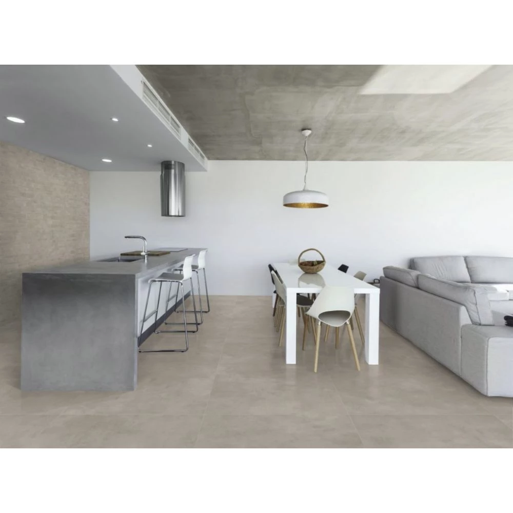 Homeshop Magica Industry Titanium Matt. Rektangulær - 60x60 Flise 2 Homeshop Magica Industry Titanium Matt. Rektangulær - 60x60 Flise - Billede 2