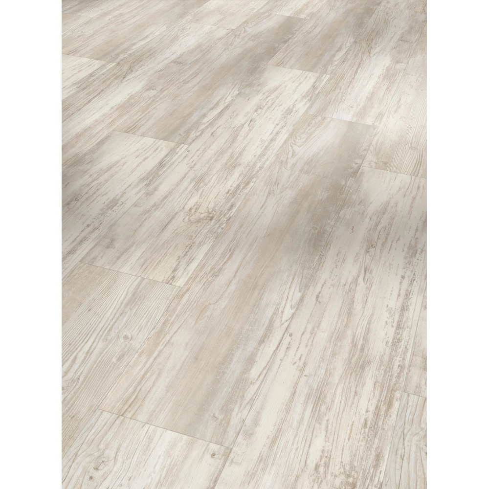 Parador Vinyl Basic 5.3 Pinje Skandinavisk Hvid Planke Børstet Struktur 4-sidet Fas Gulv 2 Parador Vinyl Basic 5.3 Pinje Skandinavisk Hvid Planke Børstet Struktur 4-sidet Fas Gulv - Billede 2