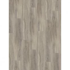 Parador Vinyl Basic 5.3 Eg Pastelgrå Planke Børstet Struktur 4-sidet Fas Gulv