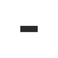 Homeshop Modul Sort Mat Væg 9,7x29,7 Cm - Flise