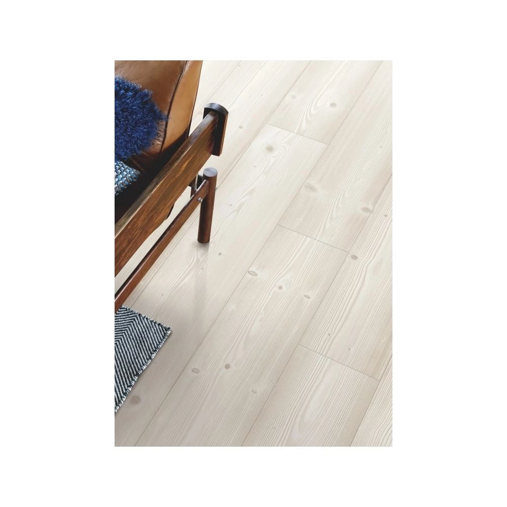 Pergo Modern Plank 4V - Sensation Brushed White Pine, Plank Laminat Gulv L0331-03373 4 Pergo Modern Plank 4V - Sensation Brushed White Pine, Plank Laminat Gulv L0331-03373 - Billede 4
