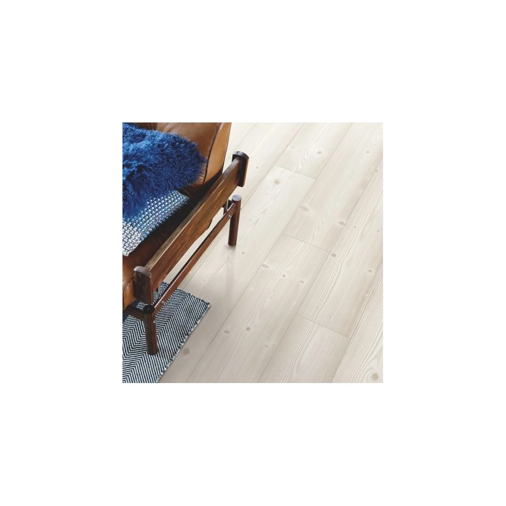 Pergo Modern Plank 4V - Sensation Brushed White Pine, Plank Laminat Gulv L0331-03373 9 Pergo Modern Plank 4V - Sensation Brushed White Pine, Plank Laminat Gulv L0331-03373 - Billede 9