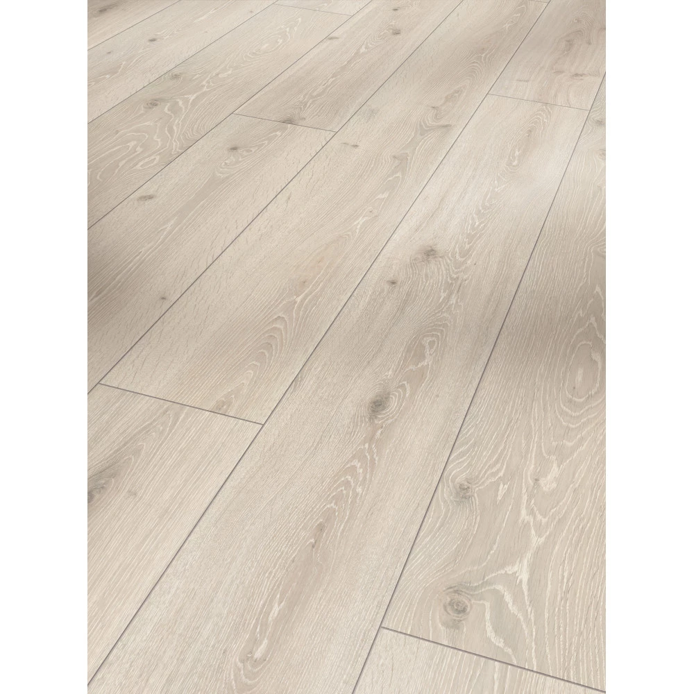 Parador Laminat Trendtime 6 Eg Castell Hvid Laseret Børstet Struktur Slotsplanke Gulv 2 Parador Laminat Trendtime 6 Eg Castell Hvid Laseret Børstet Struktur Slotsplanke Gulv - Billede 2
