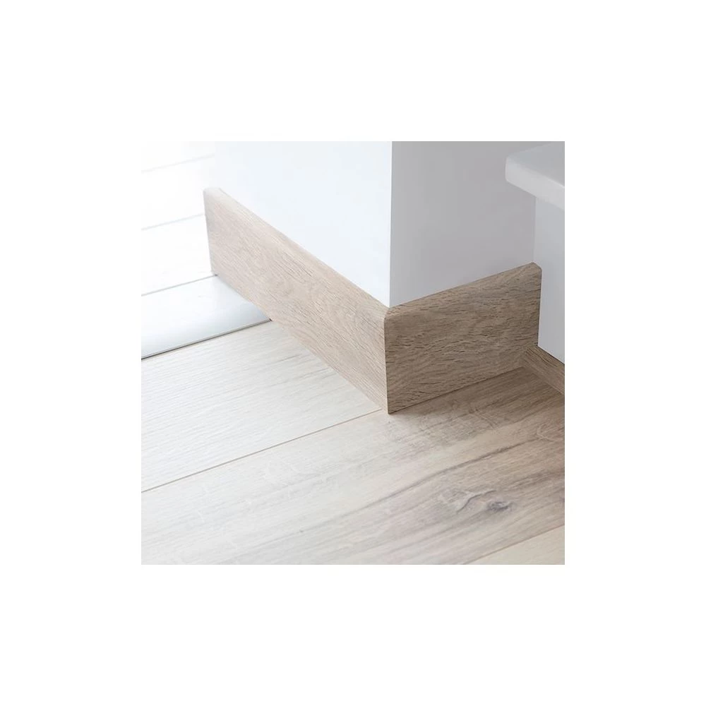 Berry Alloc BerryAlloc Fodpanel Diamond Canyon Grå 2,4 M - 63001159 2 Berry Alloc BerryAlloc Fodpanel Diamond Canyon Grå 2,4 M - 63001159 - Billede 2