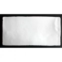 Homeshop Mazia Hvid Blank 7,5x15 Cm