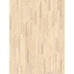 Parador Parket 3060 Living Ask Hvid Mat Lak 3-stavs SB Gulv