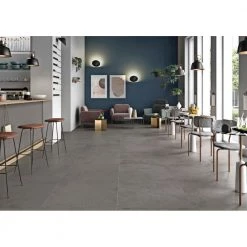 Homeshop Kaleido Recover Dark Rett. - 80x80 Flise