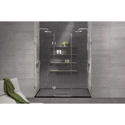 Homeshop Kaleido Kaleido Grigio Nat. - 30x60 Flise - UDGÅET VARE