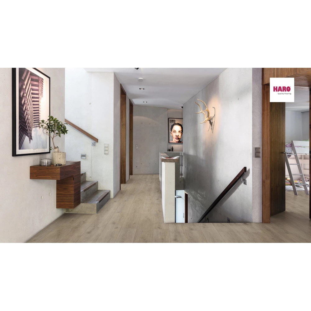 HARO Tritty 200 Aqua Gran Via 4v Eg Veneto Mocca Auth/matt 2 HARO Tritty 200 Aqua Gran Via 4v Eg Veneto Mocca Auth/matt - Billede 2