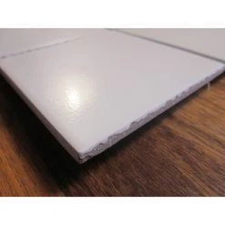 Homeshop Modul Hvid Mat Mosaik 9,7x9,7 Cm