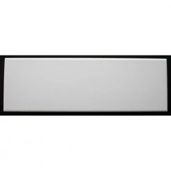 Homeshop Forma Hvid Matt 9,7x29,7 Cm